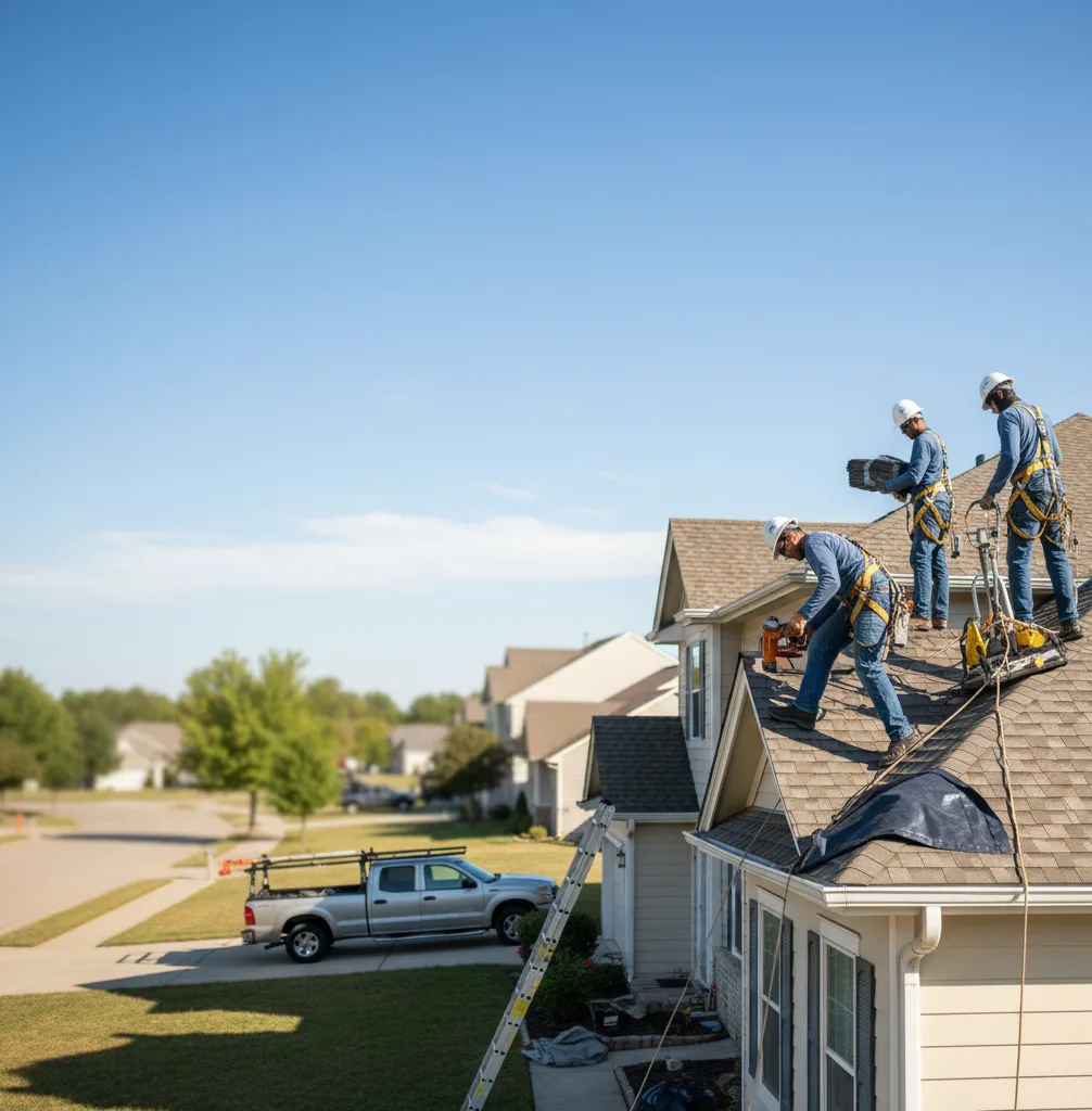 Shingle Replacement in Rosenberg, TX
